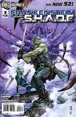 Frankenstein Agent Of SHADE #3 [Comic] LARGE