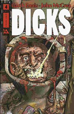 Dicks Color Edition #4 Offensive Cover [Comic] LARGE