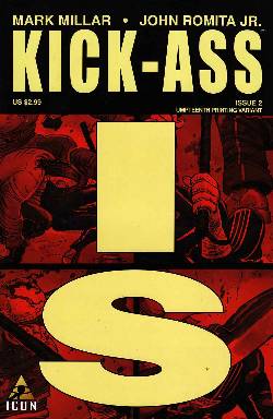 Kick Ass #2 Umpteenth Printing [Comic] LARGE