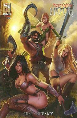 GFT Presents Neverland Hook #5 Cover A- Sejic [Comic] LARGE