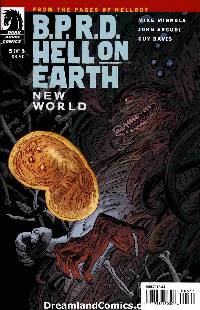 Bprd hell on earth new world #5 MAIN