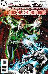 Green lantern: emerald warriors #3 LARGE