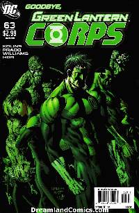 Green lantern corps #63 LARGE
