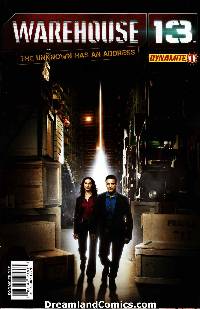 Warehouse 13 #1 Cover B LARGE