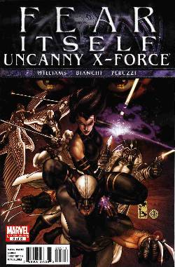 Fear Itself Uncanny X-Force #3 Near Mint (9.4) [Marvel Comic] LARGE