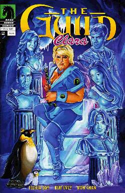 The Guild Clara Aronowitz Variant Cover [Comic] LARGE