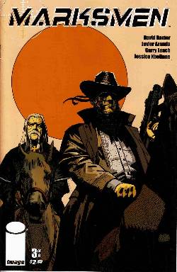 Marksmen #3 [Comic] LARGE