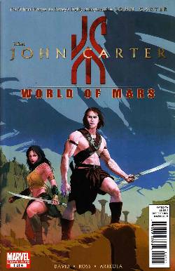 John Carter Of Mars World Of Mars #1 LARGE