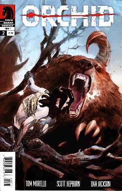 Orchid #2 Carnevale Cover [Comic] LARGE