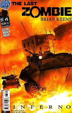 Last Zombie Inferno #5 [Comic] LARGE