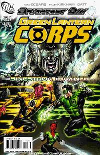 Green lantern corps #54 LARGE