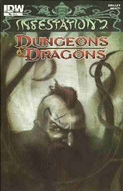 Infestation 2 Dungeons & Dragons #2 [Comic] LARGE