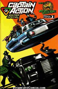 CAPTAIN ACTION WINTER SPECIAL LARGE