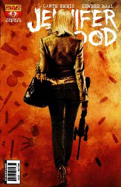 Garth Ennis Jennifer Blood #6 Bradstreet Cover LARGE