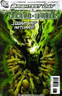 Green lantern: emerald warriors #3 (1:25 massafera variant cover) LARGE