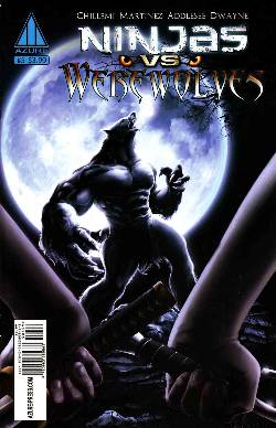 Ninjas Vs Zombies #5 [Comic] LARGE