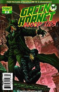 Green hornet: blood ties #1 LARGE