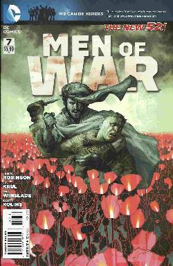 Men Of War #7 [Comic] LARGE