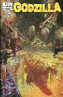 Godzilla Ongoing #1 Cover B- Harris [Comic] THUMBNAIL