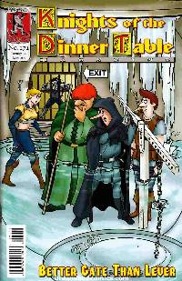 Knights of the dinner table #171 LARGE