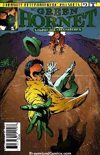 Green hornet golden age remastered #3 LARGE