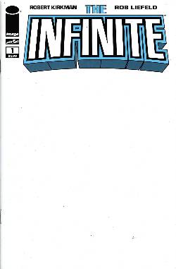 Infinite #1 Blank Variant Cover [Comic] LARGE