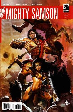 Mighty Samson #4 [Comic] LARGE