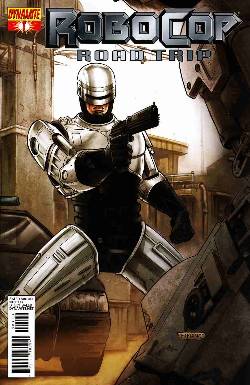 Robocop Road Trip #1 Near Mint (9.4) [Dynamite Comic] LARGE