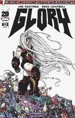 Glory #23 Campbell Cover [Comic] LARGE
