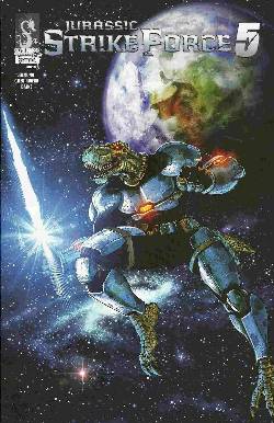 Jurassic Strike Force 5 #2 Cover A- Aguilera [Comic] LARGE