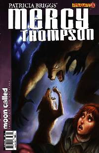 Patricia Briggs Mercy Thompson Moon Called #8 LARGE