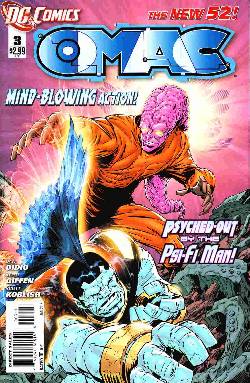 Omac #3 [Comic] LARGE