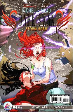 Richelle mead dark swan #4 Storm Born [Comic] LARGE