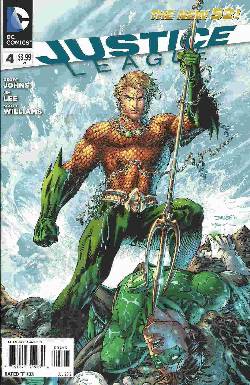 Justice League #4 Third (3rd) Printing [Comic] LARGE