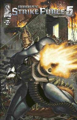 Jurassic Strike Force 5 #2 Cover B- Cacau [Comic] LARGE