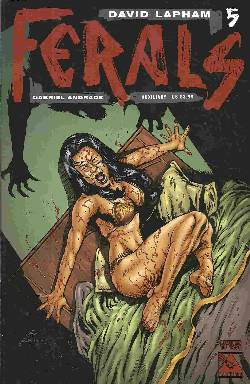 Ferals #5 Auxiliary Cover [Comic] LARGE