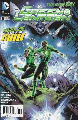 Green Lantern #8 [Comic] LARGE