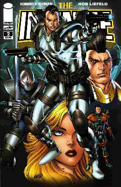 Infinite #2 Cover A [Comic] LARGE