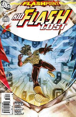 Flashpoint Kid Flash Lost #2 LARGE