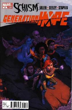 Generation Hope #11 (Schism) [Comic] LARGE