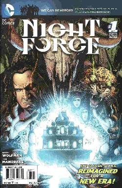 Night Force #1 [Comic] LARGE
