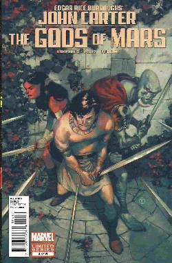 John Carter Gods of Mars #4 [Marvel Comic] LARGE