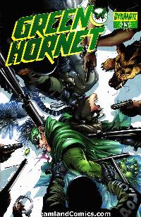GREEN HORNET #13 (1:15 LAU INCENTIVE COVER) LARGE