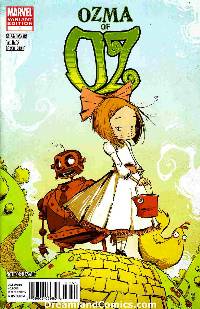 OZMA OF OZ #1 RETAILER PROMO COVER LARGE