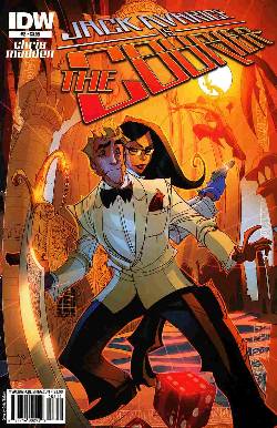 Jack Avarice Is The Courier #2 [Comic] LARGE