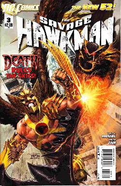 Savage Hawkman #3 [Comic] LARGE