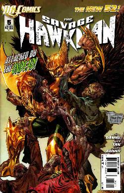 Savage Hawkman #5 [Comic] LARGE