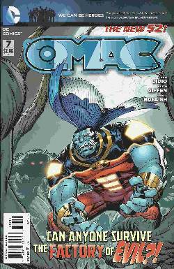 Omac #7 [Comic] LARGE
