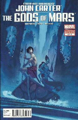 John Carter Gods Of Mars #2 [Comic] LARGE