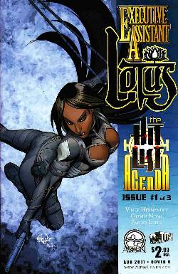 Executive Assistant Lotus #1 Cover B- Francisco LARGE